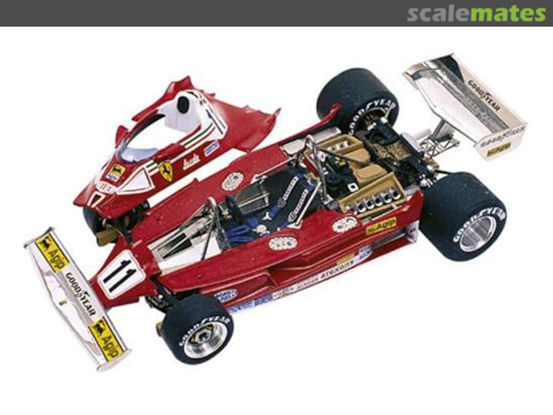 Boxart Ferrari 312 T2 WCT077 Tameo Kits Boxart Ferrari 312 T2 WCT077 Tameo Kits