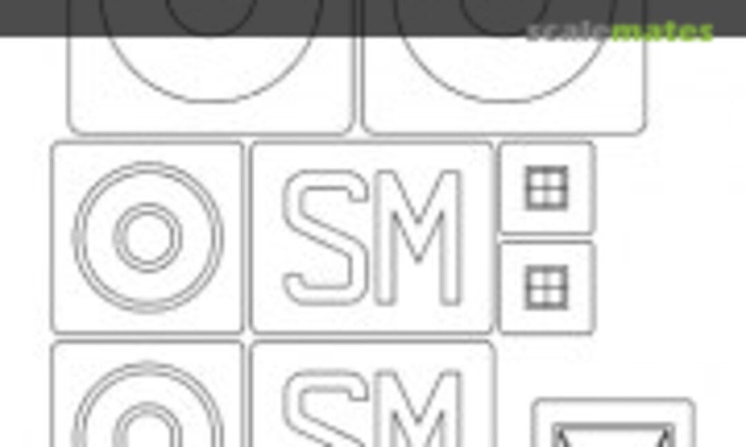 1:32 De Havilland Mosquito FB Mk.VI Mask (Omask 33006) 33006