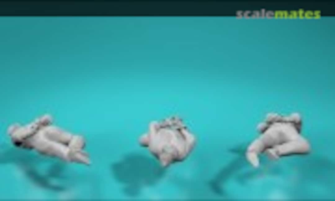 1:35 Man handcuffed laying (EMP3d 99204737-35) 99204737-35