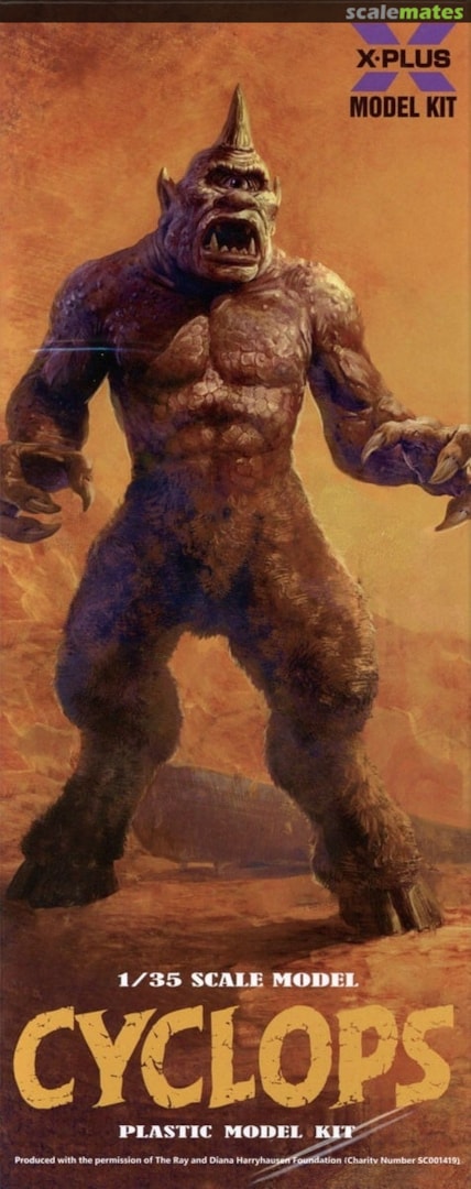 Boxart Cyclops 023900 X-Plus Boxart Cyclops 023900 X-Plus