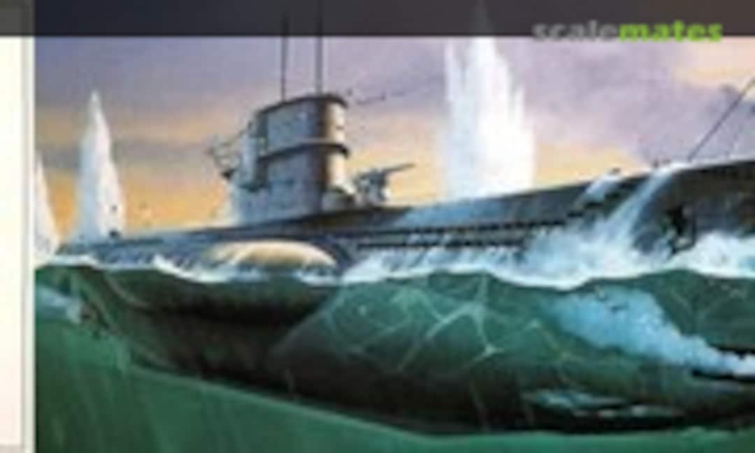 1:125 U-99 Deutsches Unterseeboot (Revell 5054)