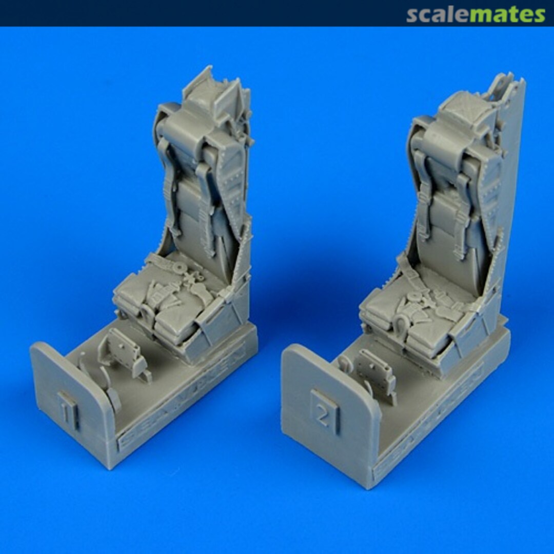 Boxart Sea Vixen - Ejection Seats w/ Safety Belts QB 48 540 Quickboost Boxart Sea Vixen - Ejection Seats w/ Safety Belts QB 48 540 Quickboost