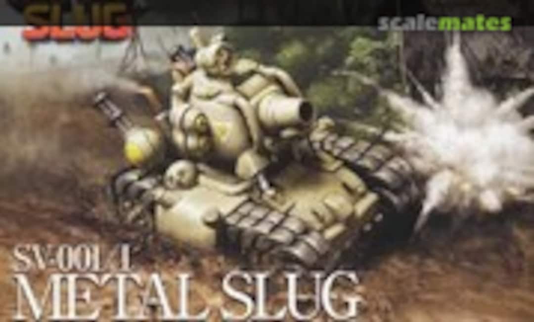 1:24 SV-001/I Metal Slug (Wave Corporation GM-023)