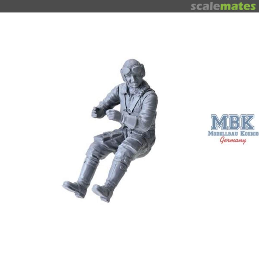 Boxart Dornier Do 335 - Pilot Figure SWS10-F02 Zoukei-Mura Boxart Dornier Do 335 - Pilot Figure SWS10-F02 Zoukei-Mura