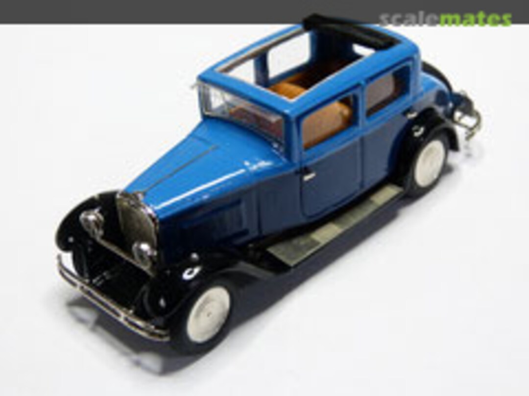 Boxart Peugeot 183 "le 12/Six" Faux Cabriolet CCC 204 CCC