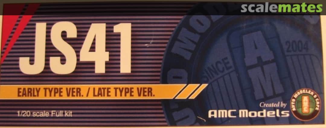 Boxart Ligier JS41 AMC-0028 Auto Modeler's Cafe Boxart Ligier JS41 AMC-0028 Auto Modeler's Cafe