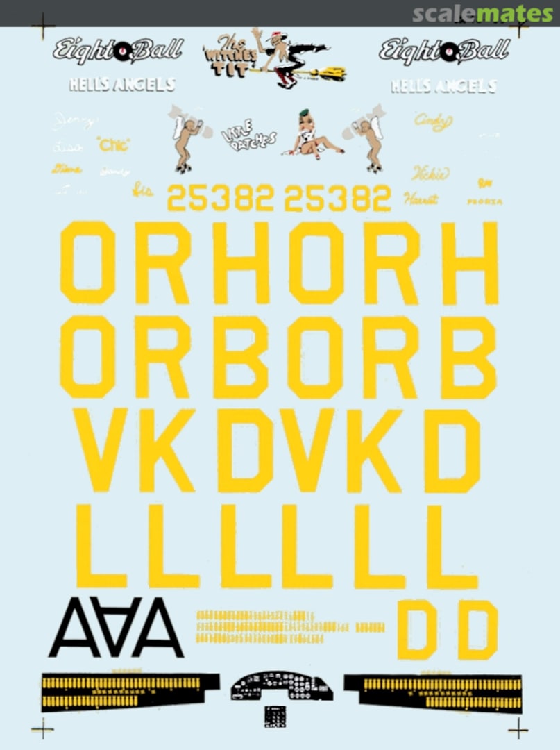 Boxart B-17's 48-59 Microscale Boxart B-17's 48-59 Microscale