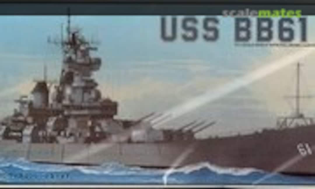 1:900 USS BB61 Iowa (Nichimo U-326)