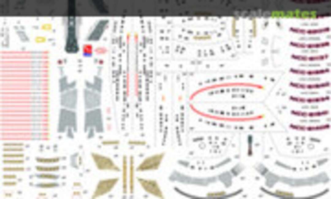 1:2500 Akira-Class Starship (PNT Models 5016) 5016