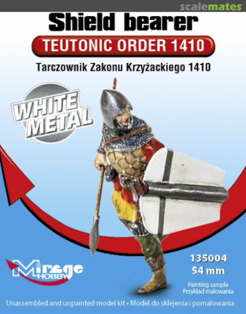 Boxart Shield Bearer 135004 Mirage Hobby Boxart Shield Bearer 135004 Mirage Hobby