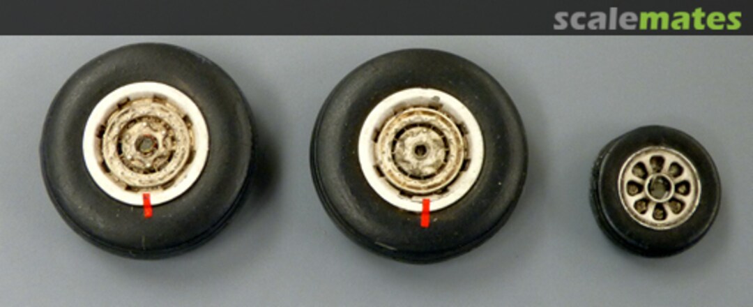 Boxart Wheels for P2V Neptune AL7018 PlusModel Boxart Wheels for P2V Neptune AL7018 PlusModel