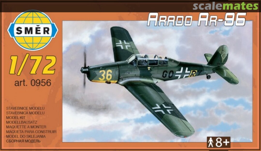 Boxart Arado Ar-96 0956 Směr Boxart Arado Ar-96 0956 Směr