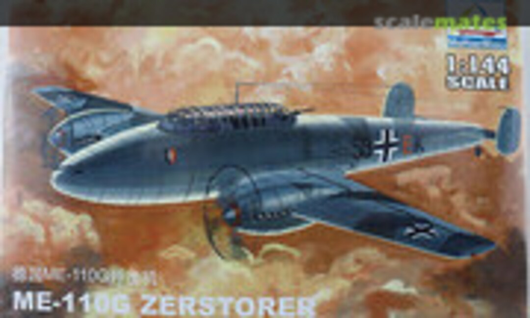 1:144 Messerschmitt Bf-110G (Mini Hobby Models 80402)