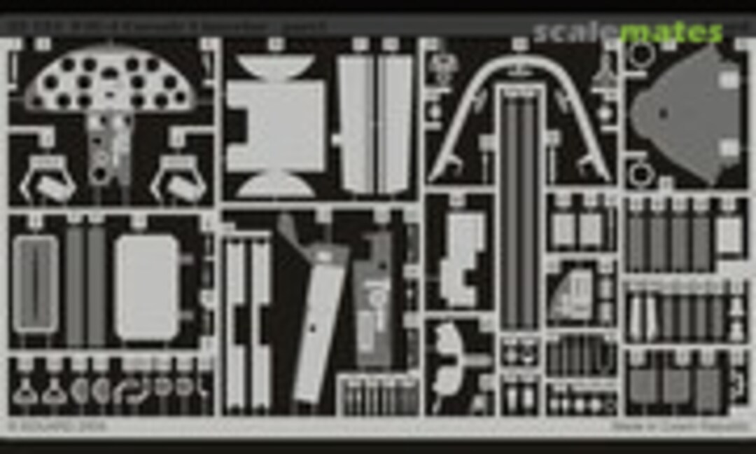 1:32 F4U-4 Corsair I interior (Eduard 32124) 32124