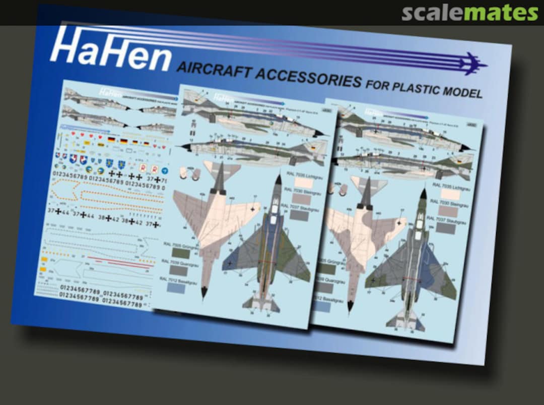 Boxart Phantom II F-4F Norm81A/B 48060 HaHen Boxart Phantom II F-4F Norm81A/B 48060 HaHen