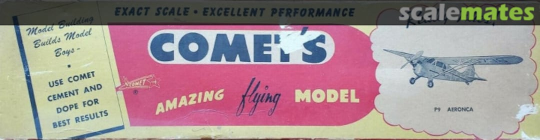 Boxart Aeronca P9 Comet