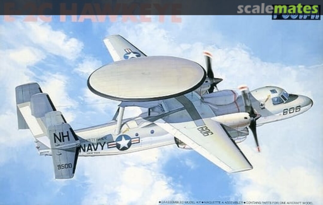 Boxart E-2C Hawkeye 31005 Fujimi Boxart E-2C Hawkeye 31005 Fujimi