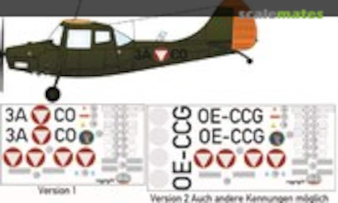 1:48 Cessna L-19 Bird Dog Österreichisches Bundesheer (Brent-Air-Decals FP 48112) FP 48112