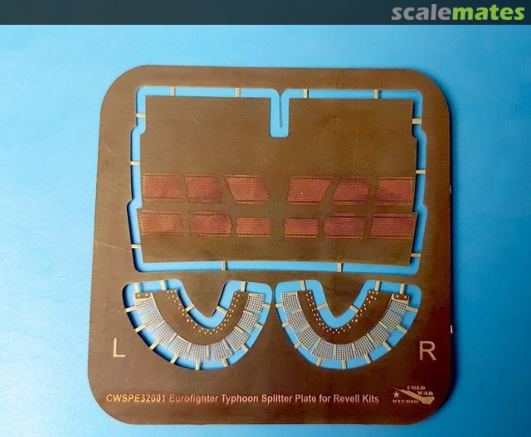 Boxart Eurofighter Typhoon Splitter Plate CWSPE32001 Cold War Studio Boxart Eurofighter Typhoon Splitter Plate CWSPE32001 Cold War Studio