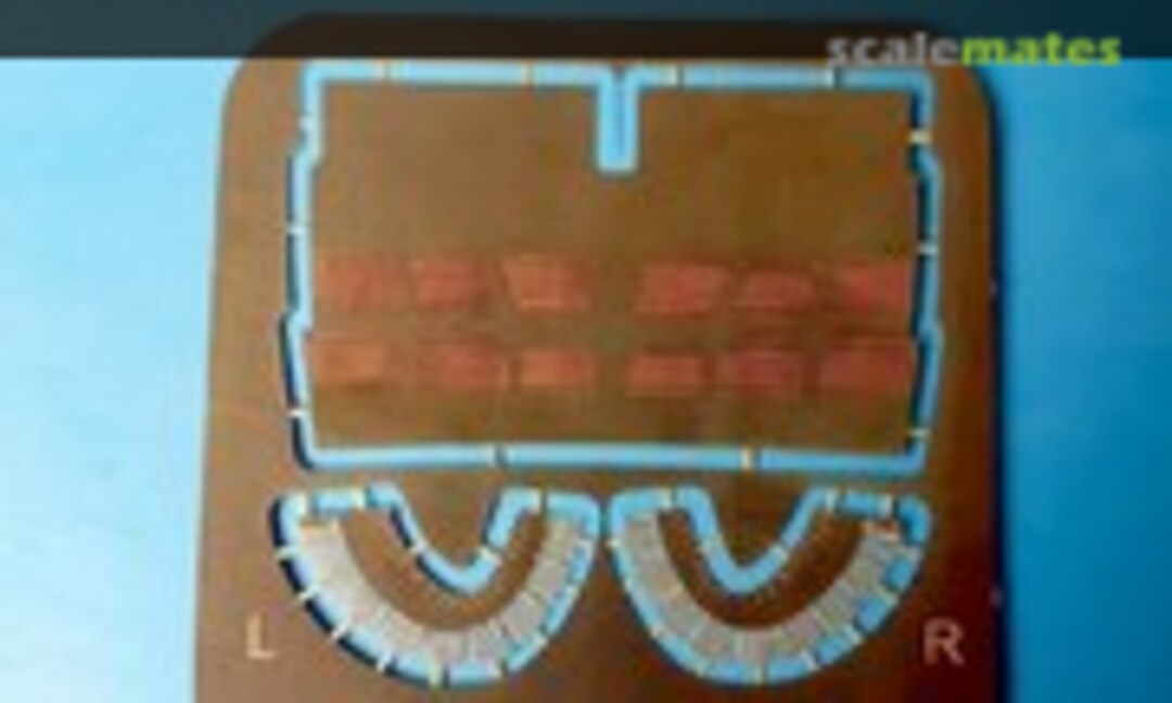 1:32 Eurofighter Typhoon Splitter Plate (Cold War Studio CWSPE32001) CWSPE32001