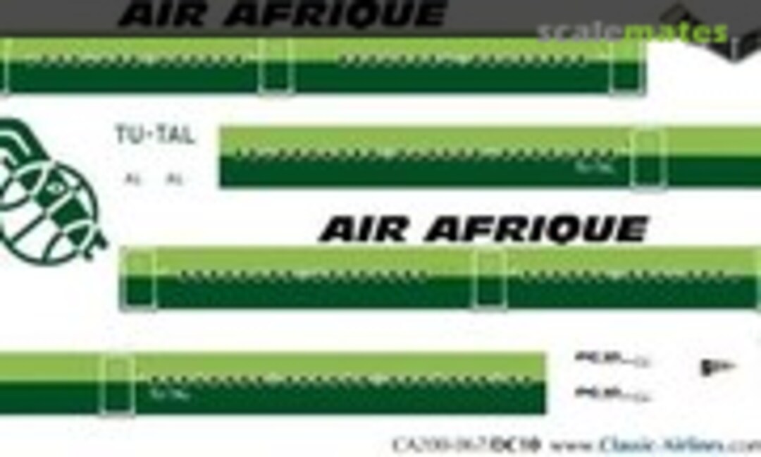 1:200 Air Afrique DC10 (Classic Airlines CA200-067) CA200-067