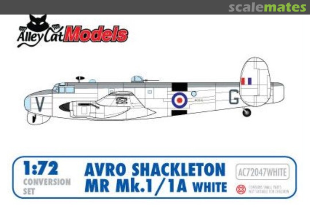 Boxart Avro Shackleton MR1/1A AC72047WHITE Alley Cat Boxart Avro Shackleton MR1/1A AC72047WHITE Alley Cat