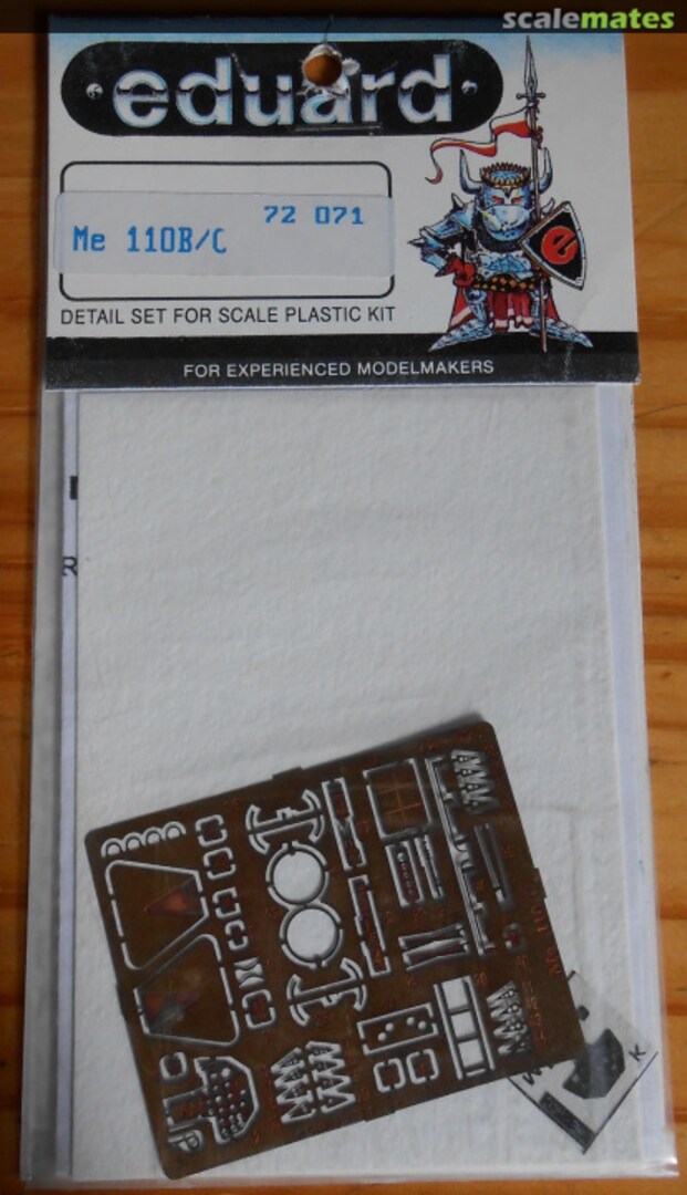 Boxart Messerschmitt Me 110 C/D 72 071 Eduard Boxart Messerschmitt Me 110 C/D 72 071 Eduard