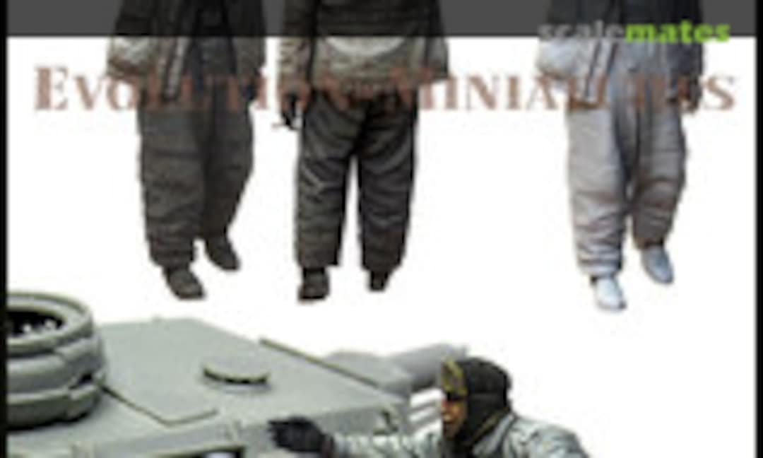 1:35 German Tankman (Evolution Miniatures EM-35195) EM-35195