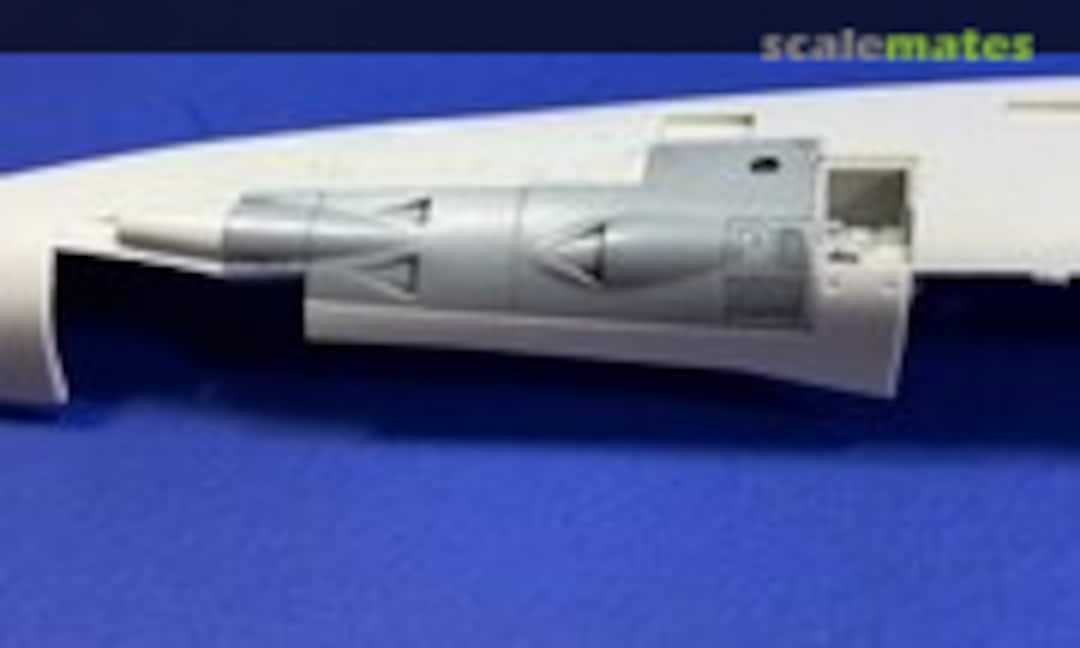 1:48 F-14 Tomcat NACA gun panel (Phase Hangar Resin 48063)