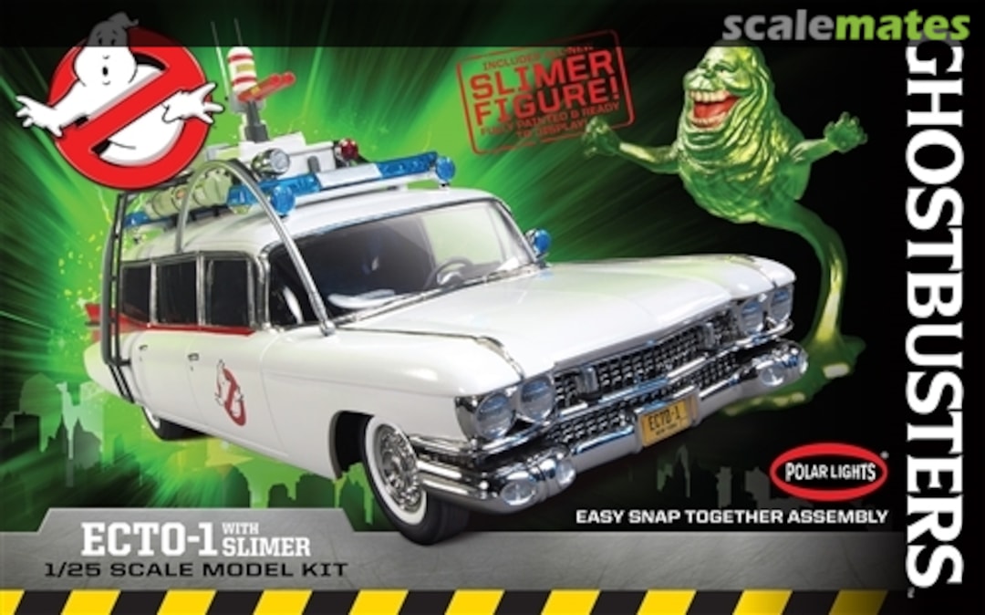 Boxart Ecto 1 958 Polar Lights Boxart Ecto 1 958 Polar Lights
