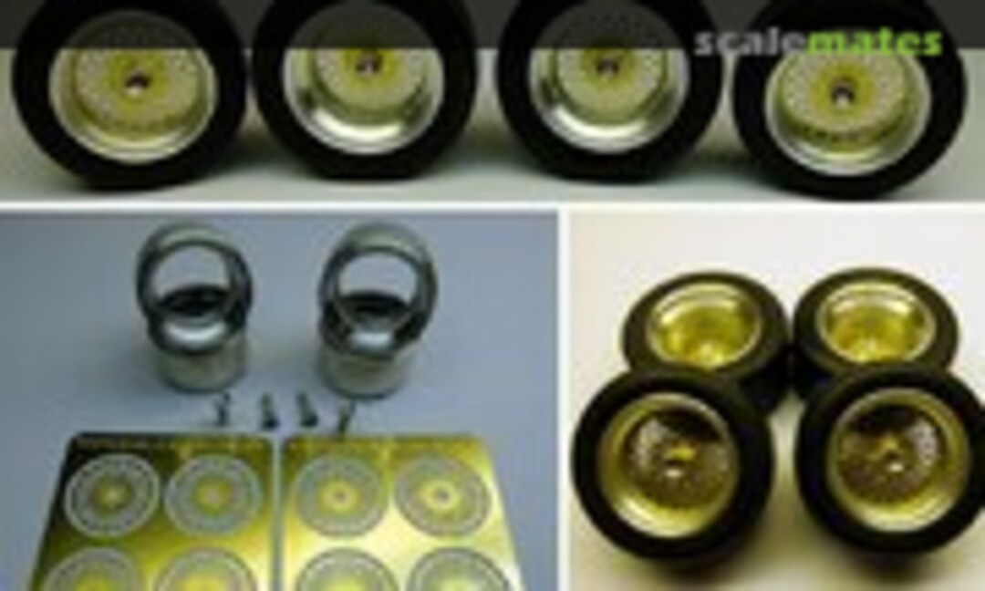 1:24 TAMIYA PORSCHE 934 1/24 WHEELS (Scale Details )