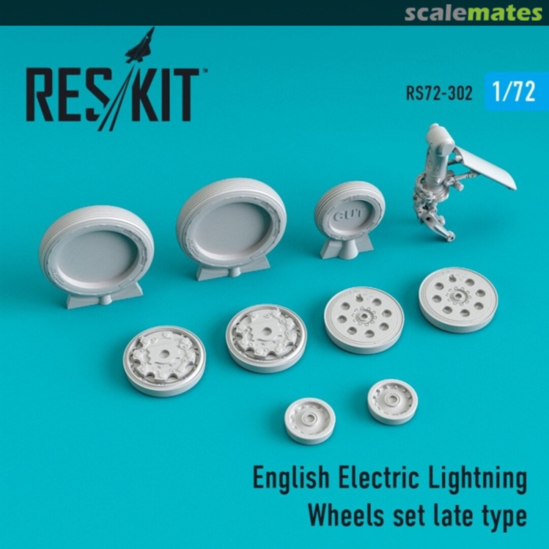 Contents EE Lightning Wheels set late type RS72-0302 ResKit Contents EE Lightning Wheels set late type RS72-0302 ResKit