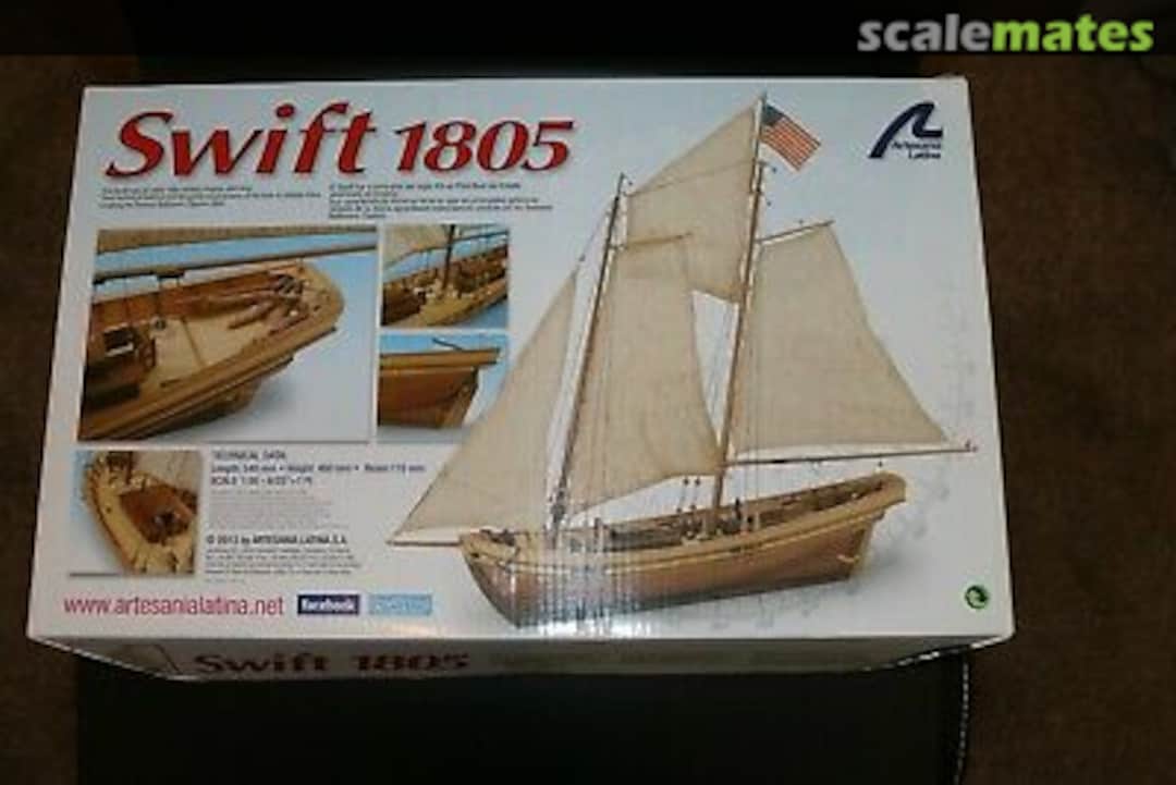Boxart Swift 1805 22110 Artesania Latina