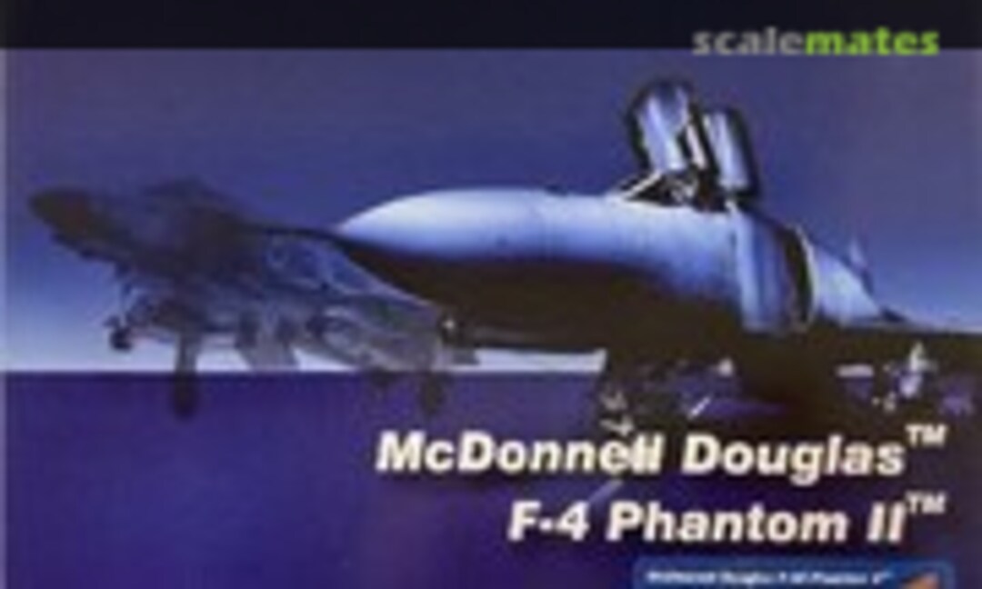 1:72 McDonnell Douglas F-4E Phantom II (Hobby Master HA1936)