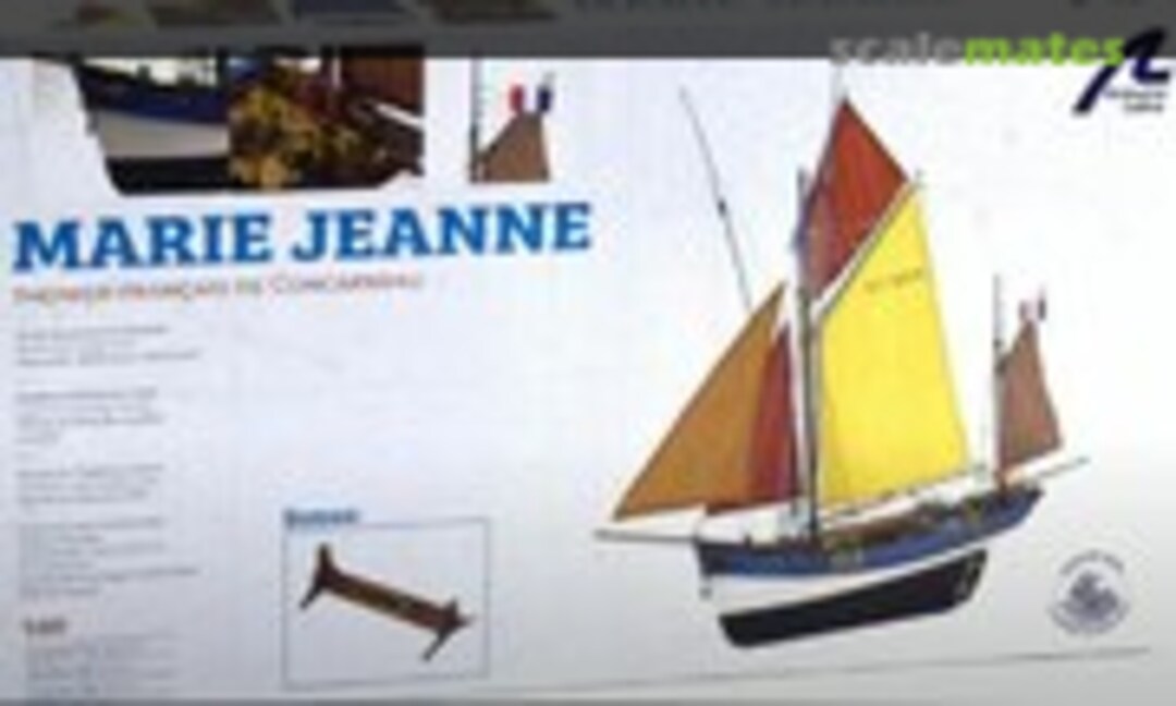 1:50 Marie Jeanne (Artesania Latina 22175) 22175