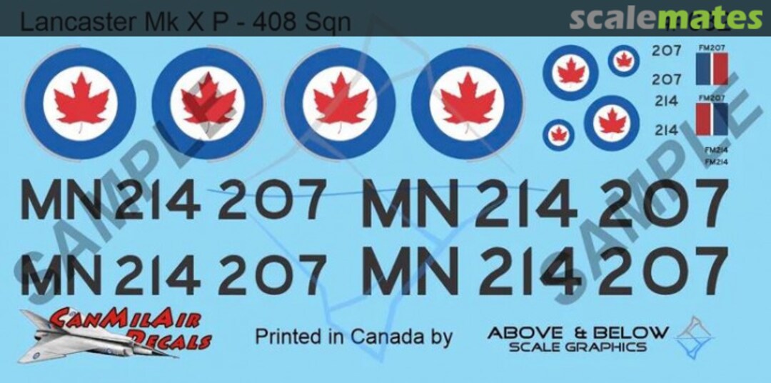 Boxart Avro Lancaster B Mk. X 032 Above & Below Graphics Boxart Avro Lancaster B Mk. X 032 Above & Below Graphics