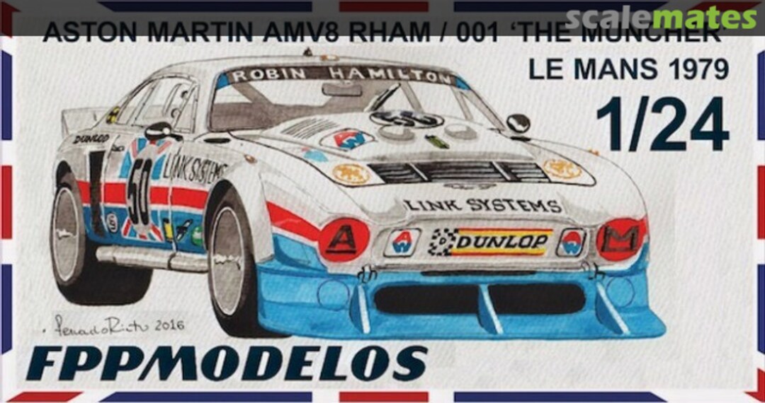 Boxart Aston Martin RHAM V8 FPP Modelos Boxart Aston Martin RHAM V8 FPP Modelos