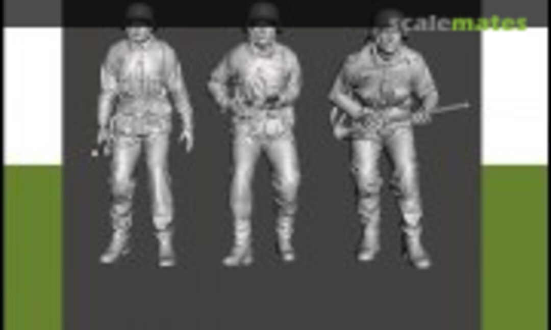 1:72 WWII German Flamethrowers (Mironious Models MM72020) MM72020