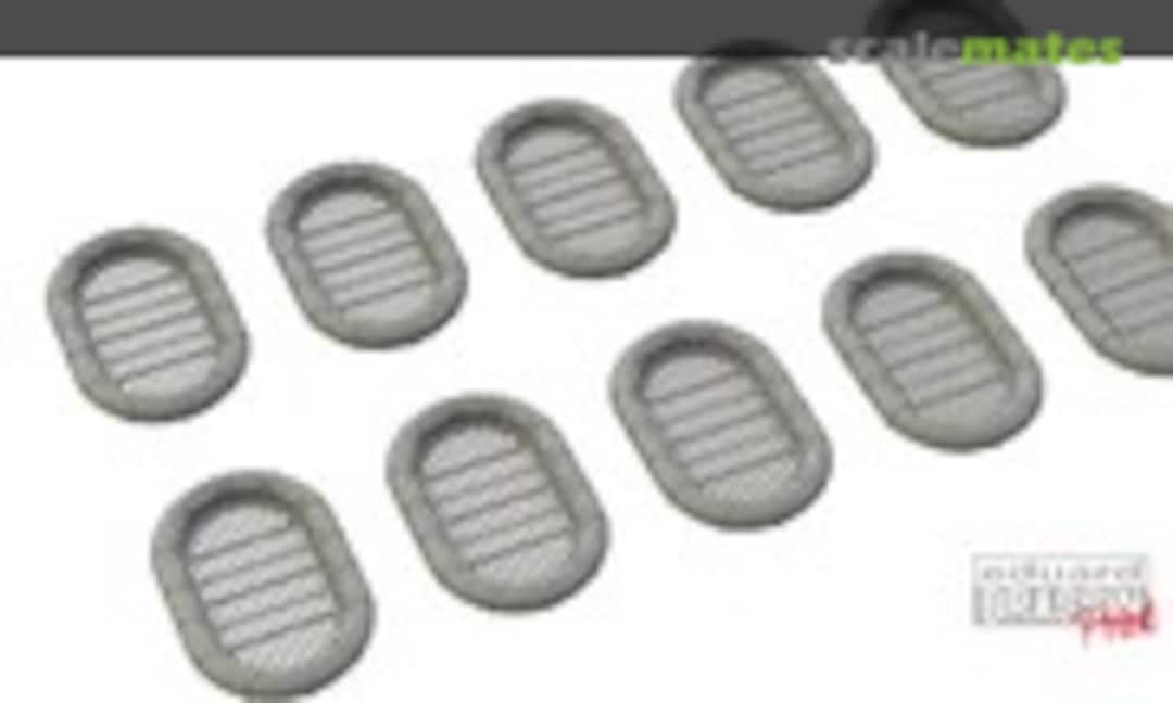 1:350 Carley float for 60 people - Type 2 (Eduard 653016) 653016