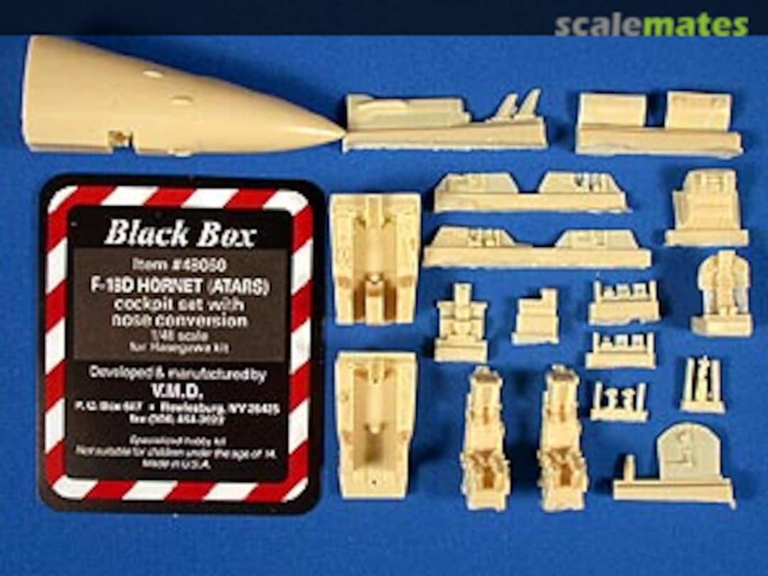 Boxart McDonnell Douglas F/A-18D Hornet 48060 Black Box Boxart McDonnell Douglas F/A-18D Hornet 48060 Black Box