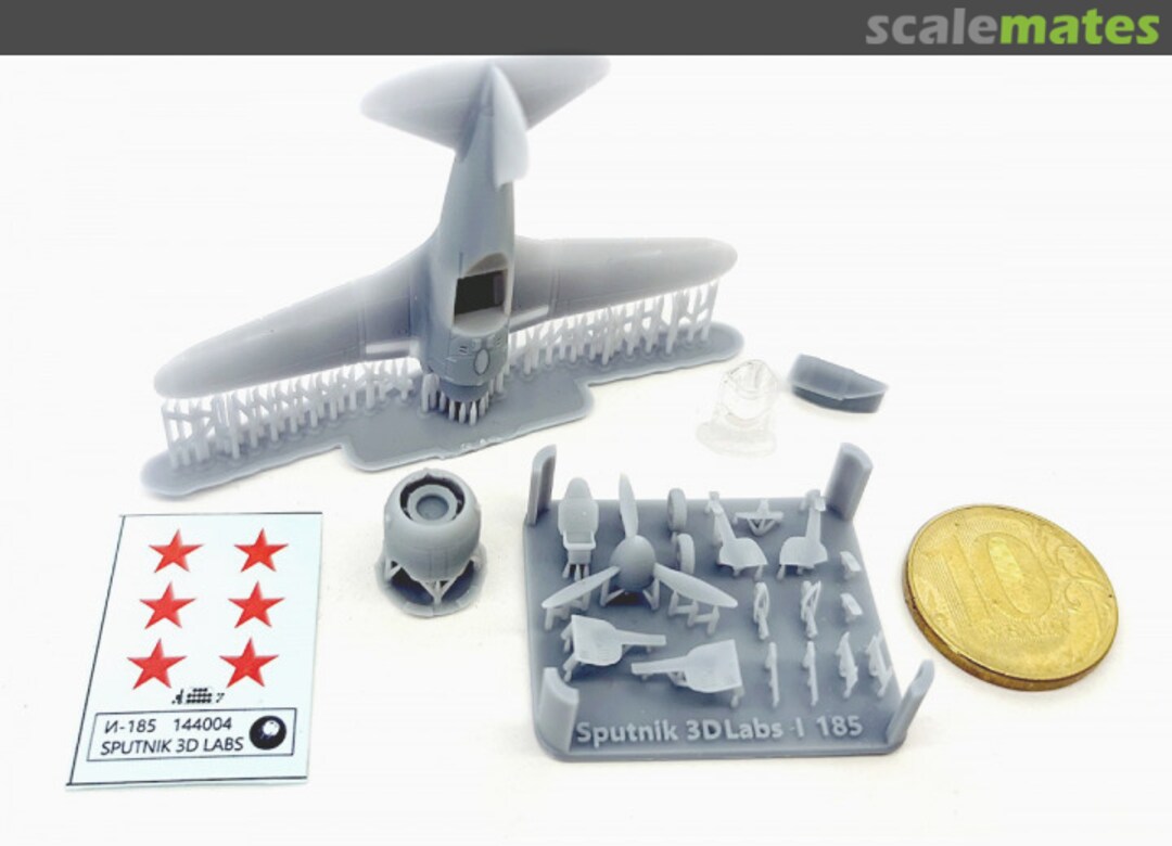 Contents Polikarpov I-185 M-71 144004 Sputnik 3D Labs