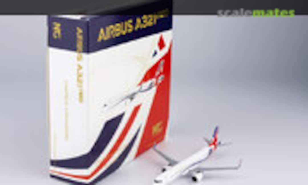 1:400 United Kingdom RAF Airbus A321neo (NG Models 13071)