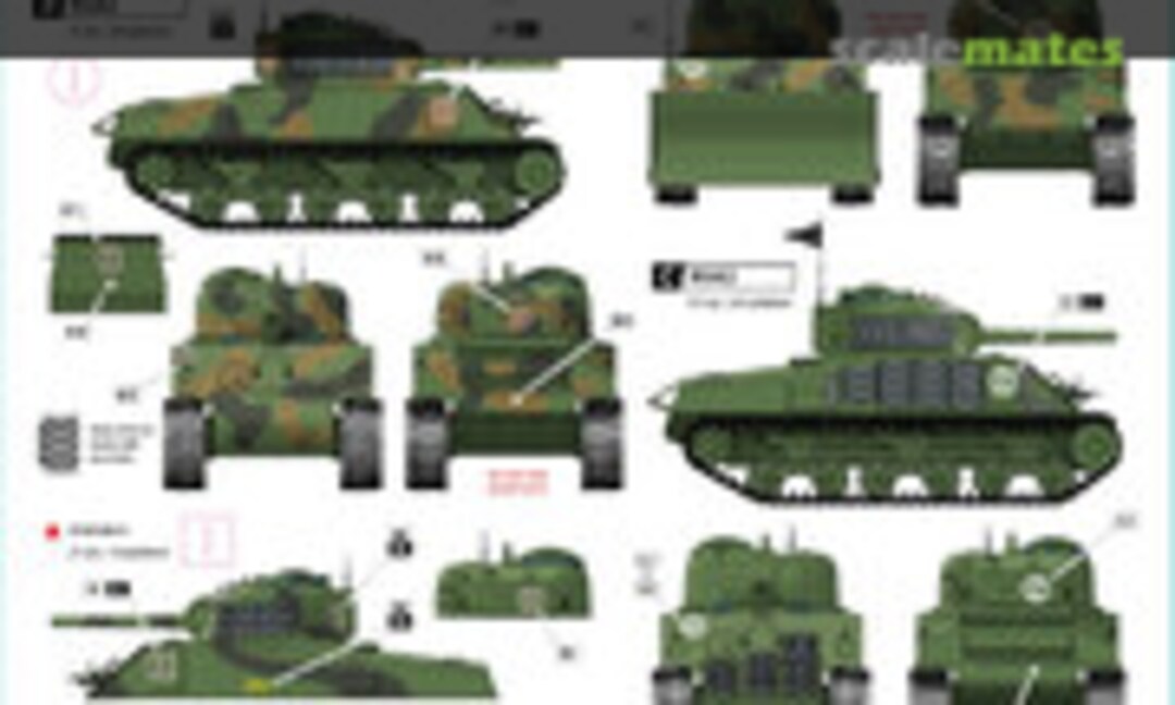 1:72 US Pacific Wars - Okinawa (Star Decals 72-A1126) 72-A1126