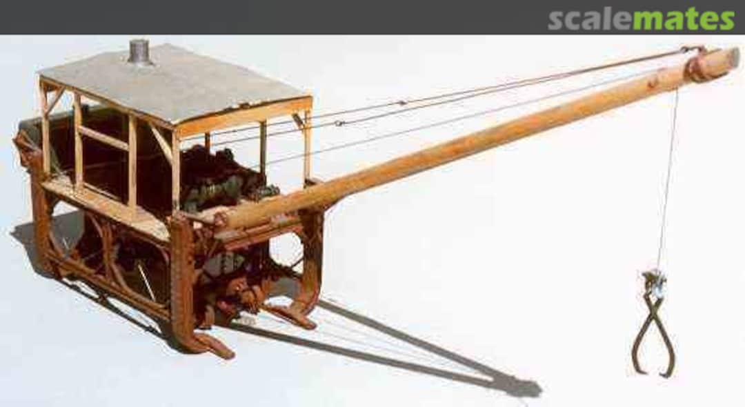 Boxart McGiffert Log Loader RGM-3036 Rio Grande Models Boxart McGiffert Log Loader RGM-3036 Rio Grande Models