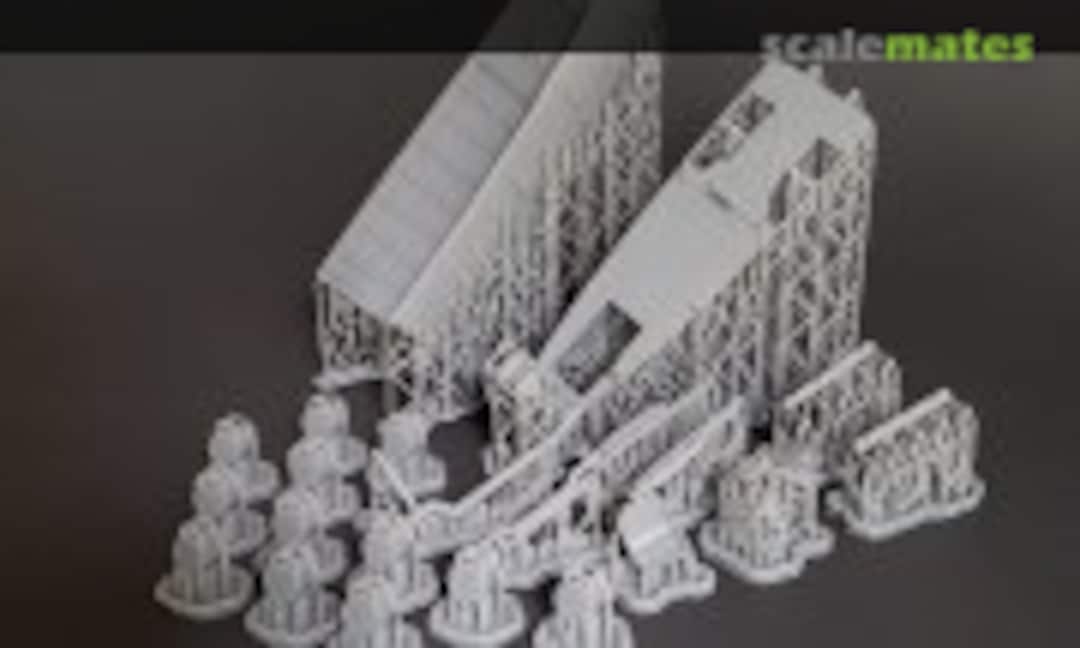 1:32 Early-war Beaufighter Observer's Station, Day Fighter (Model Monkey 32-Beau early day observe) 32-Beau early day observe