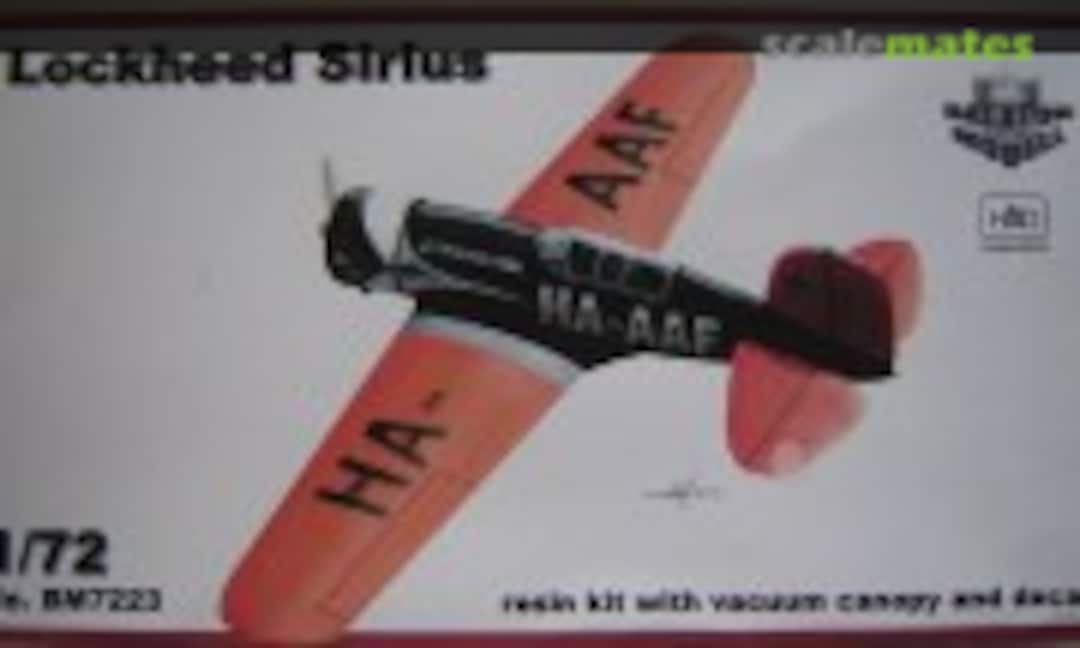 1:72 Lockheed Model 8 Sirius (Balaton Modell BM7223) BM7223