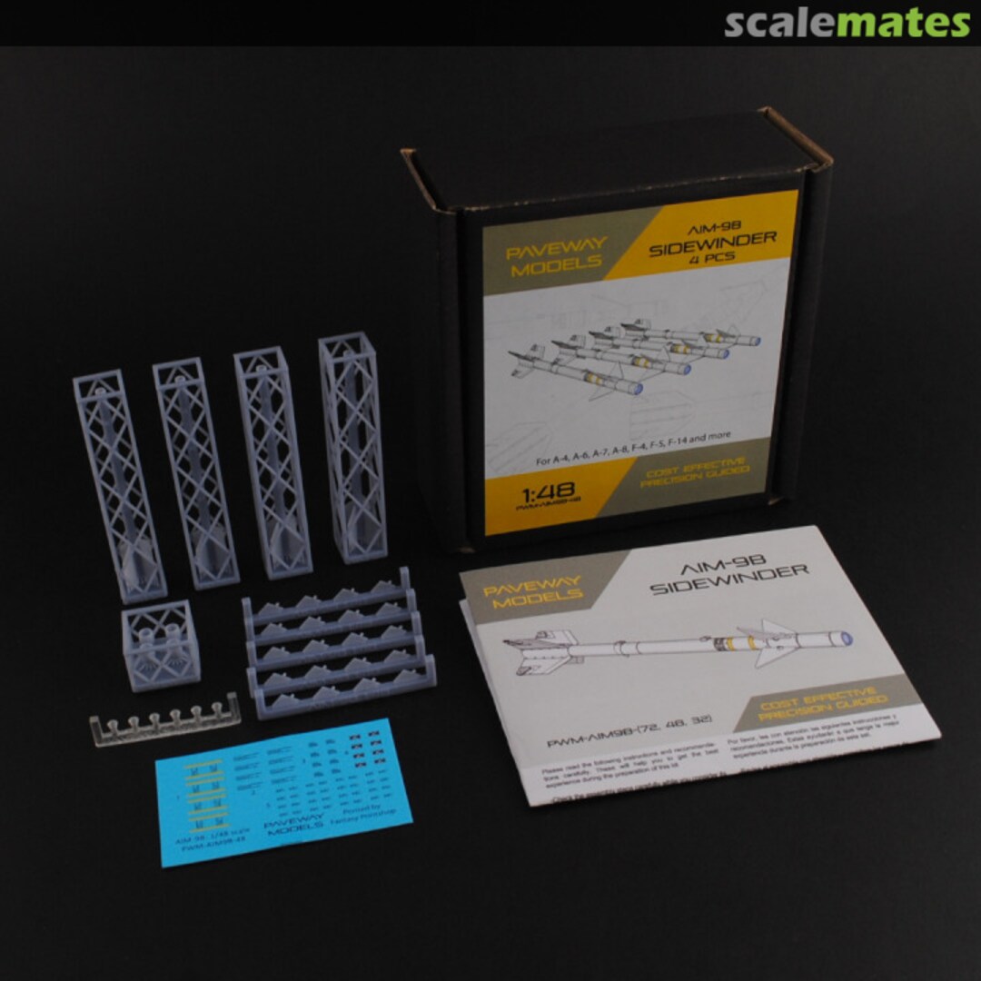 Contents AIM-9B PWM-AIM9B-72 Paveway Models Contents AIM-9B PWM-AIM9B-72 Paveway Models