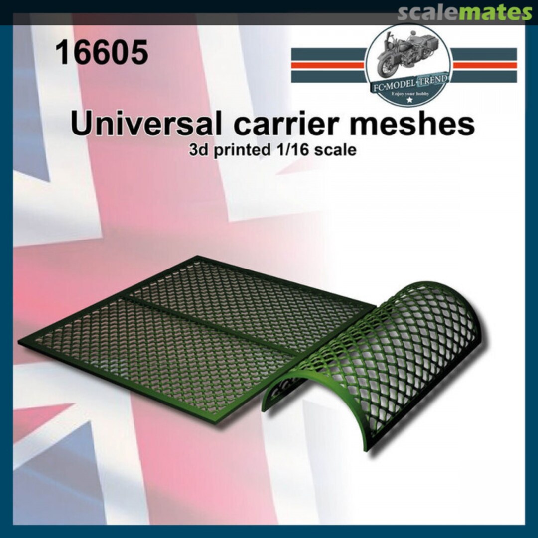 Boxart Universal carrier meshes 16605 FC Model Trend Boxart Universal carrier meshes 16605 FC Model Trend