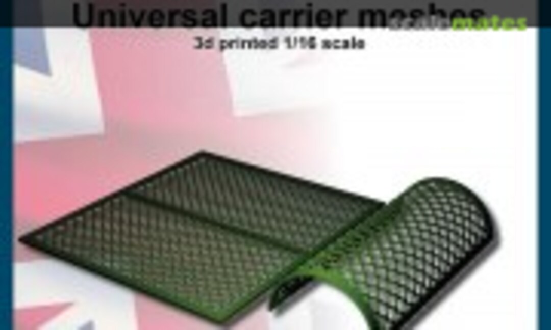 1:16 Universal carrier meshes (FC Model Trend 16605) 16605