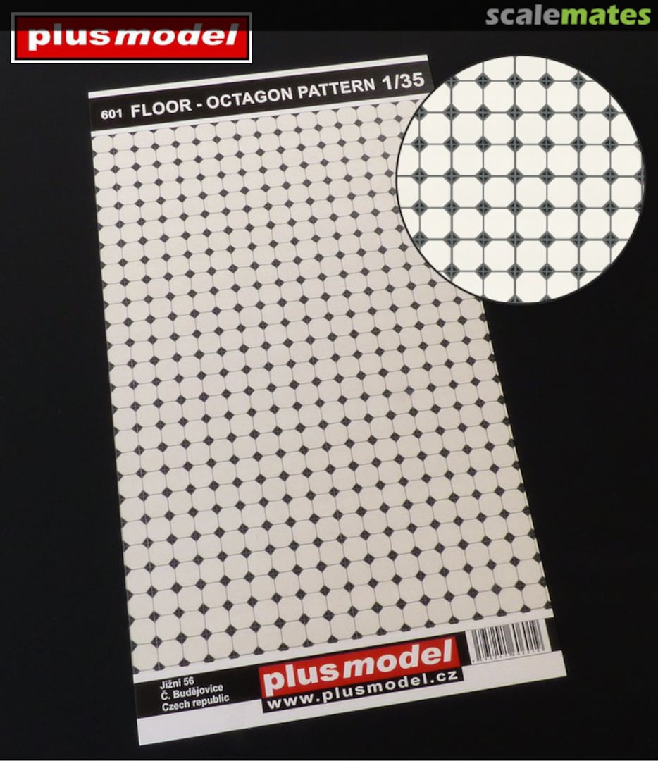 Boxart Floor - octagon pattern 601 PlusModel Boxart Floor - octagon pattern 601 PlusModel